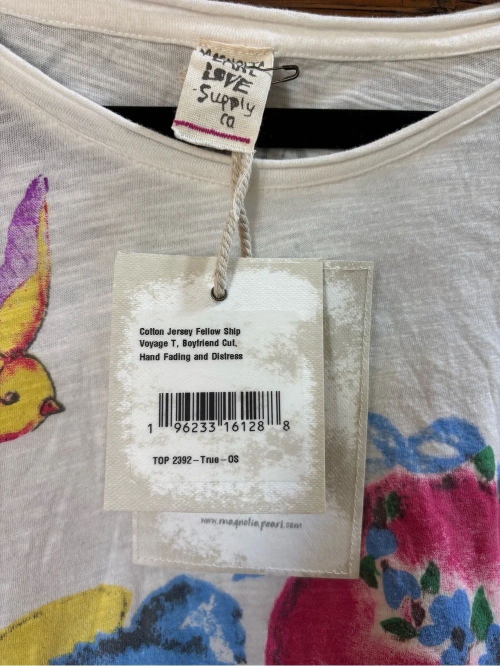 Magnolia Pearl Fellow Ship Voyage Tee - Picture 2 of 5